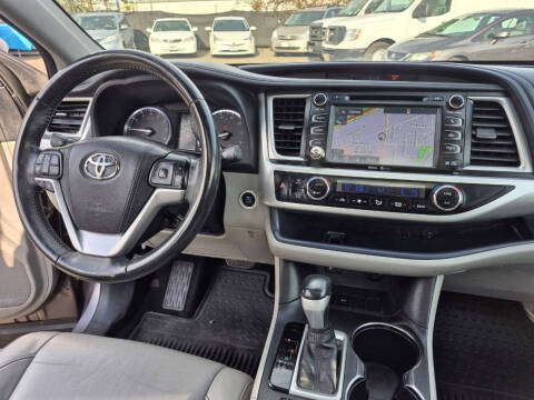 2015 Toyota Highlander XLE