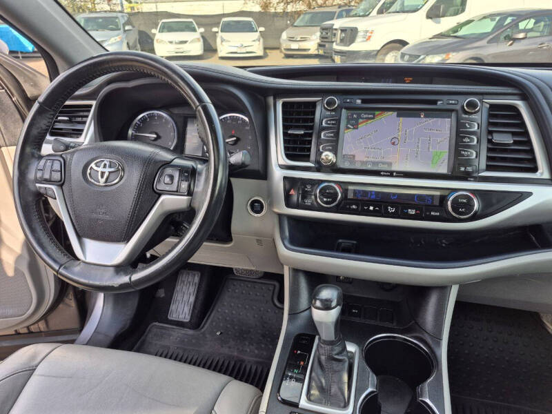 2015 Toyota Highlander XLE