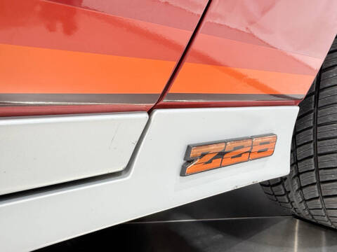 1983 Chevrolet Camaro Z28