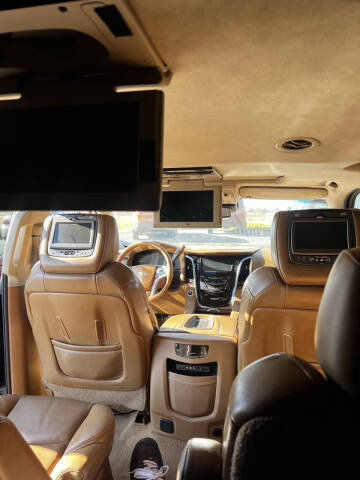2015 Cadillac Escalade ESV Platinum