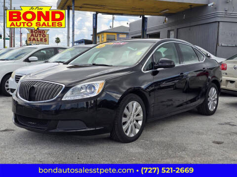 2016 Buick Verano for sale at Bond Auto Sales of St Petersburg in Saint Petersburg FL