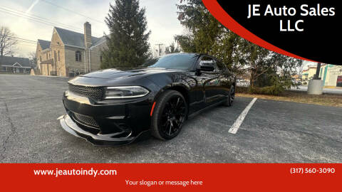 2018 Dodge Charger for sale at JE Auto Sales LLC in Indianapolis IN