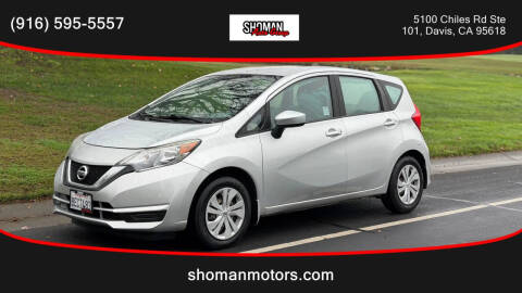 2018 Nissan Versa Note