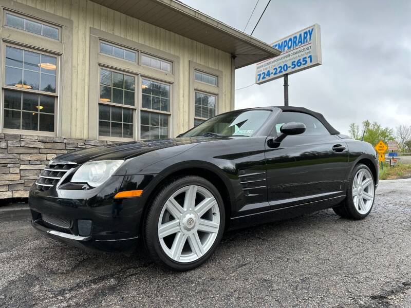 2006 Chrysler Crossfire for sale at Contemporary Performance LLC in Alverton PA