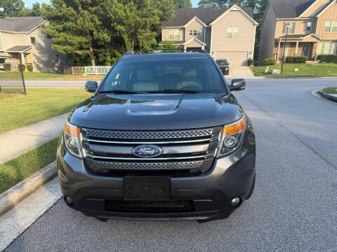 2015 Ford Explorer Limited
