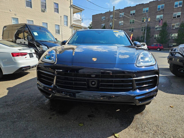 2019 Porsche Cayenne for sale at RENOS AUTO SALES LLC in Waterbury, CT