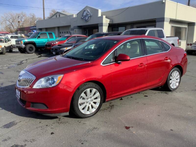 2015 Buick Verano for sale at Beutler Auto Sales in Clearfield UT