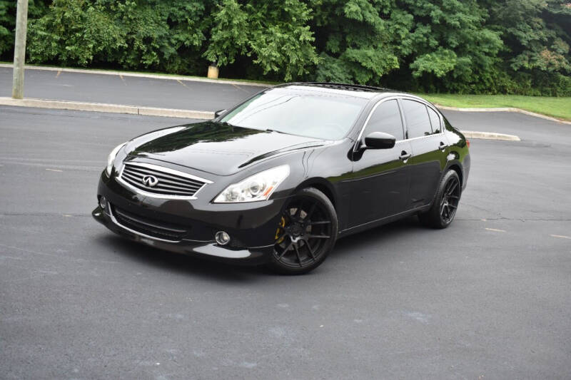 2013 Infiniti G37 Sedan for sale at Alpha Motors in Knoxville TN