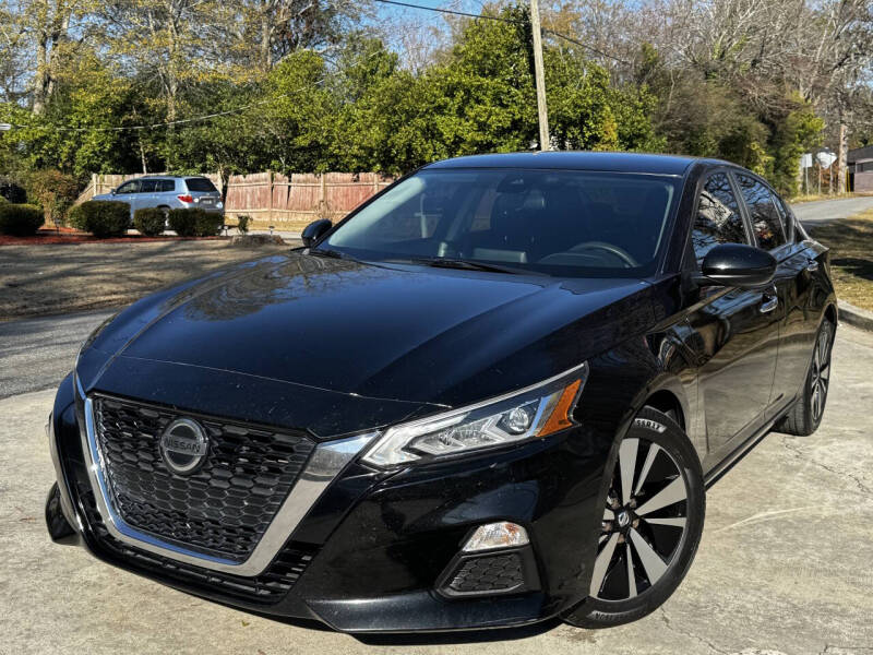 2021 Nissan Altima SV