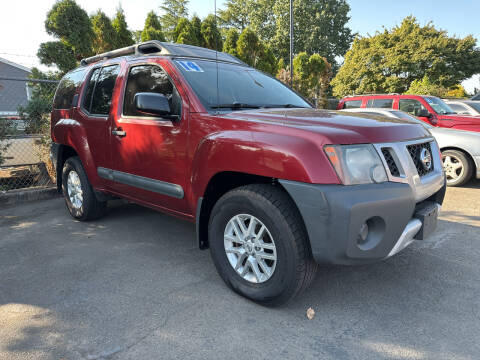 2014 Nissan Xterra for sale at Universal Auto Sales in Salem OR