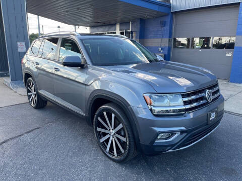 2018 Volkswagen Atlas V6 SEL 4Motion