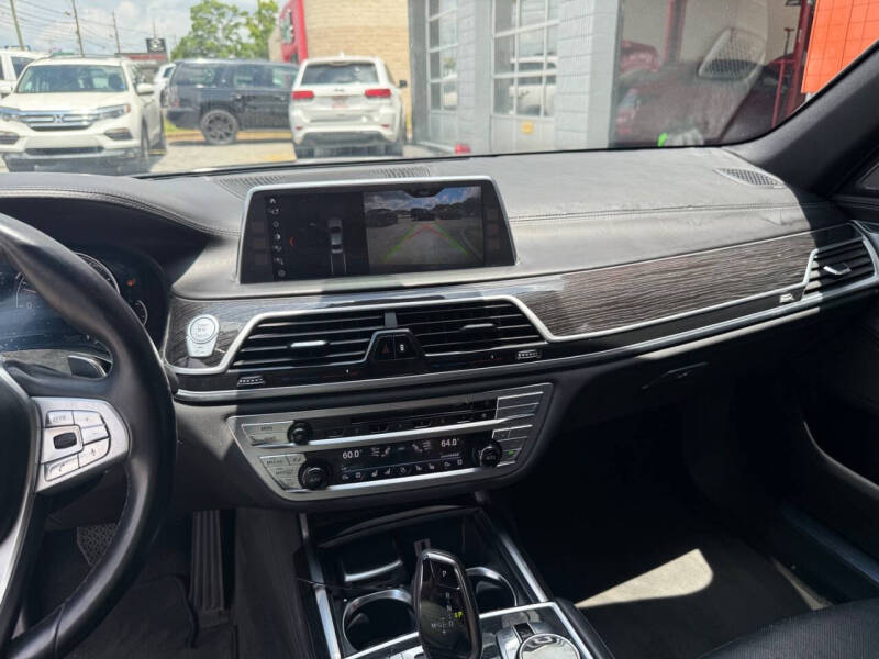 2018 BMW 7 Series 750i xDrive