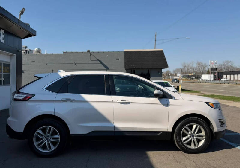 2018 Ford Edge SEL
