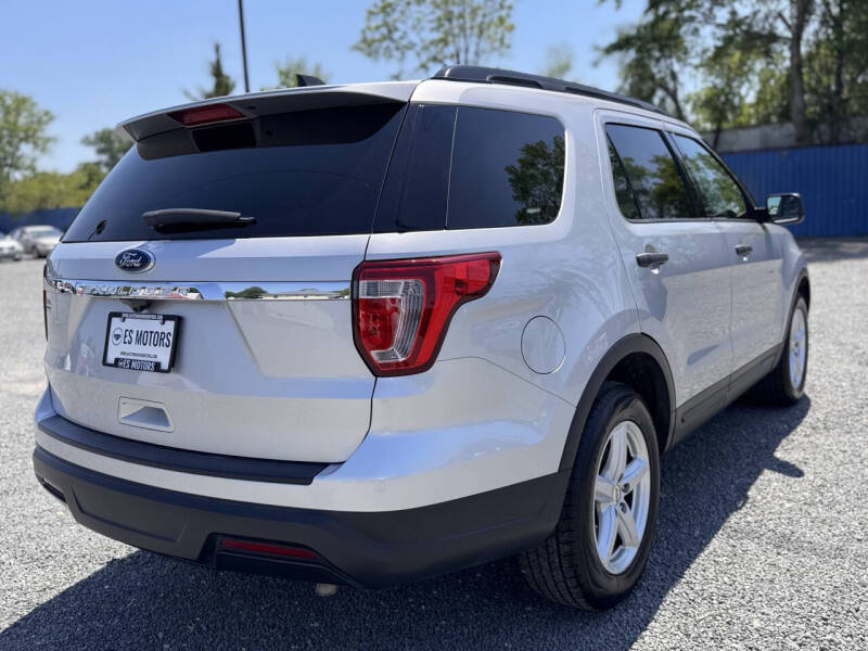 2018 Ford Explorer