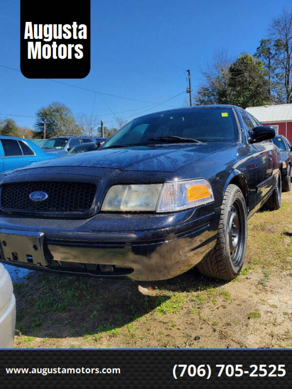 2010 Ford Crown Victoria for sale at Augusta Motors in Augusta GA