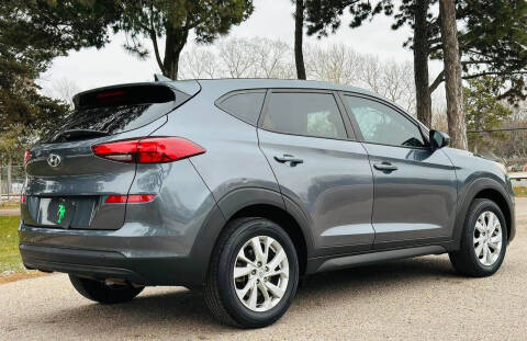 2019 Hyundai Tucson SE