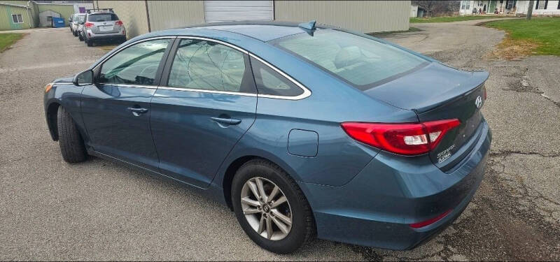 2017 Hyundai Sonata SE