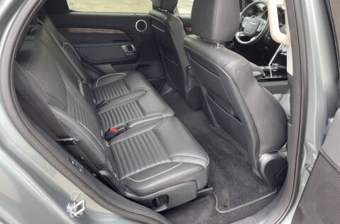 2017 Land Rover Discovery HSE