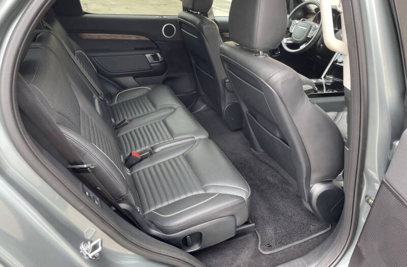2017 Land Rover Discovery HSE