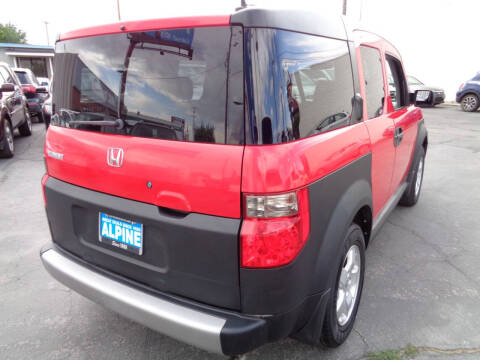 2005 Honda Element EX
