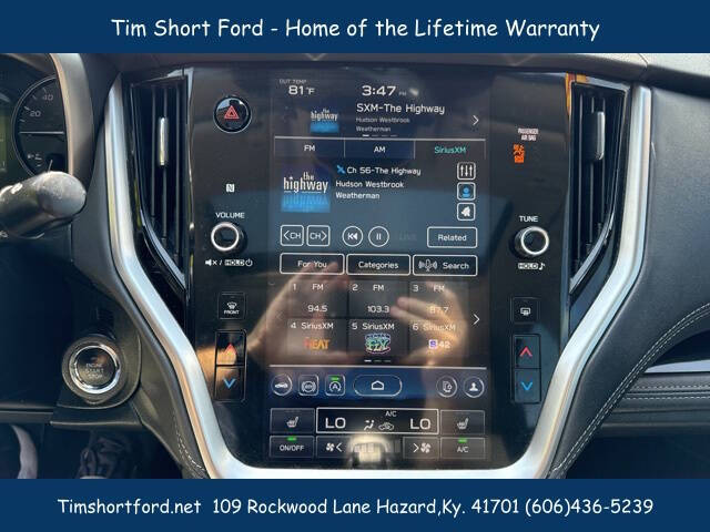 2024 Subaru Legacy Limited