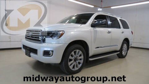 2020 Toyota Sequoia for sale at Midway Auto Group in Addison TX