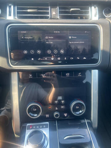 2020 Land Rover Range Rover HSE