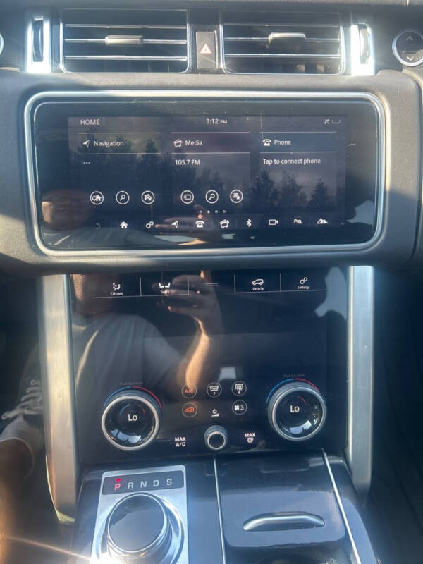 2020 Land Rover Range Rover HSE