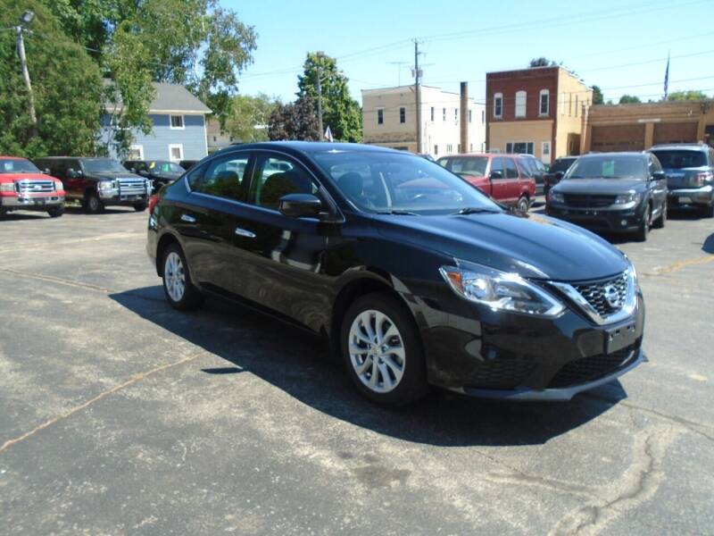 2019 Nissan Sentra for sale at Northland Auto Sales in Dale WI