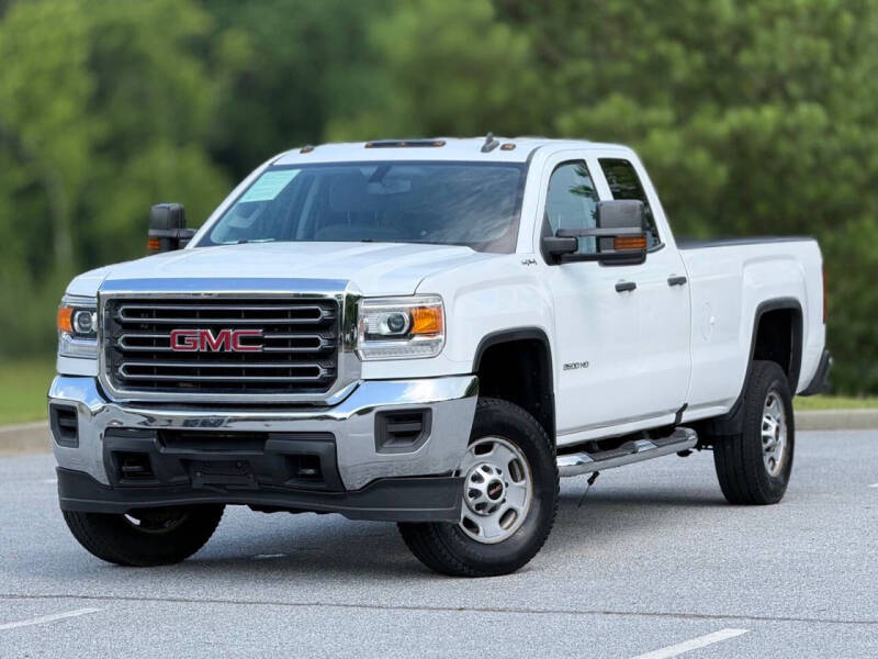 2016 GMC Sierra 2500HD