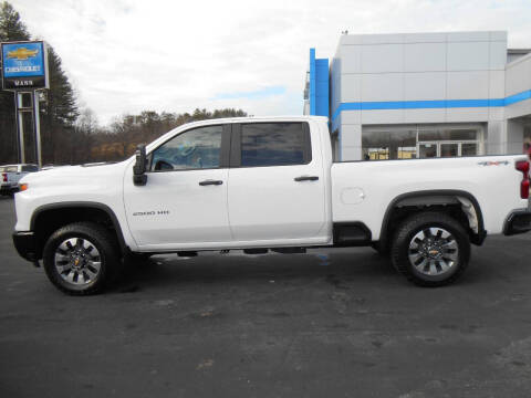 2025 Chevrolet Silverado 2500HD