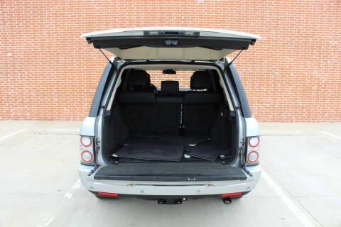 2010 Land Rover Range Rover HSE