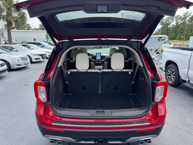 2020 Ford Explorer Platinum