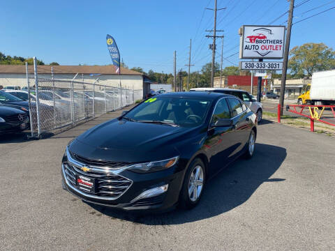 2020 Chevrolet Malibu for sale at Brothers Auto Group - Brothers Auto Outlet in Youngstown OH