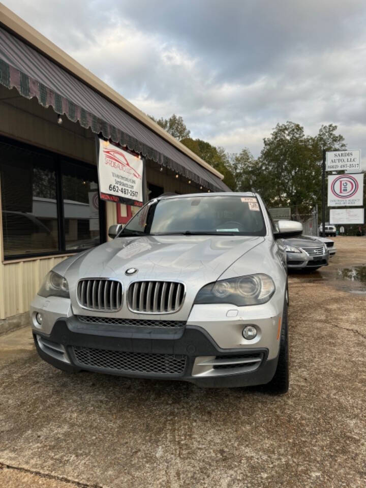 2007 BMW X5 for sale at Sardis Auto LLC in Sardis, MS