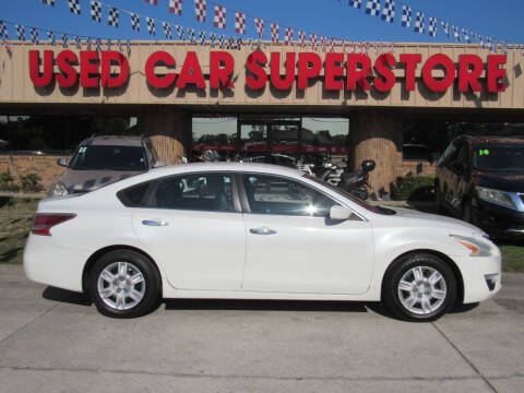 2014 Nissan Altima for sale at Checkered Flag Auto Sales NORTH in Lakeland FL