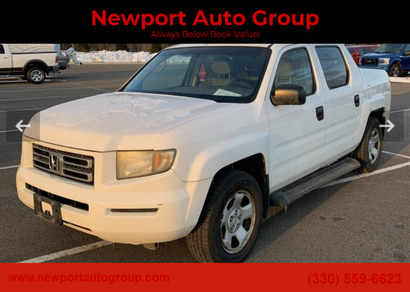 2006 Honda Ridgeline for sale at Newport Auto Group in Boardman OH