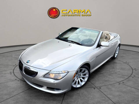 2008 BMW 6 Series 650i