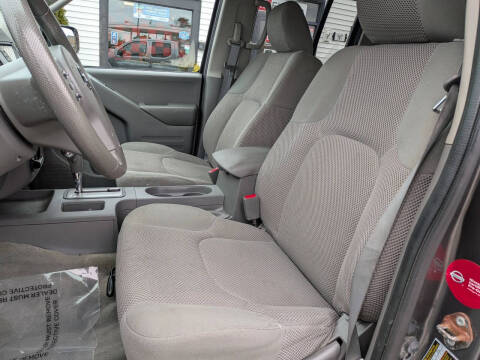 2016 Nissan Frontier