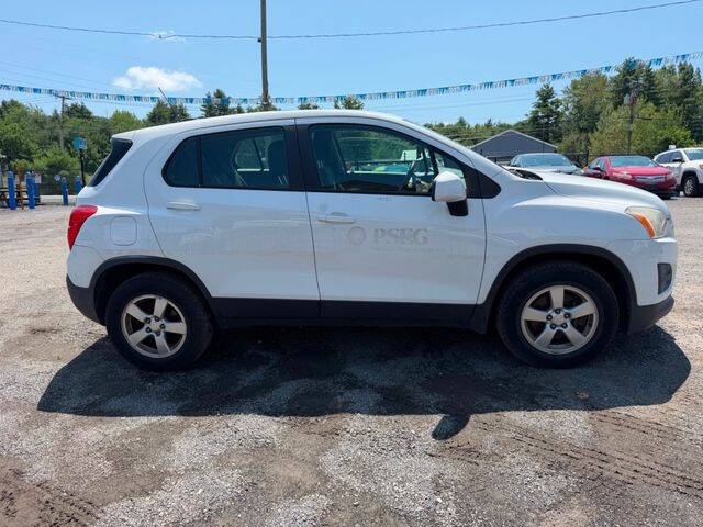 2016 Chevrolet Trax