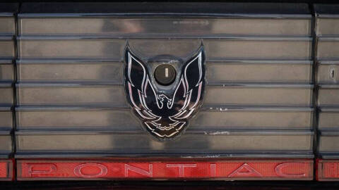 1984 Pontiac Firebird SE