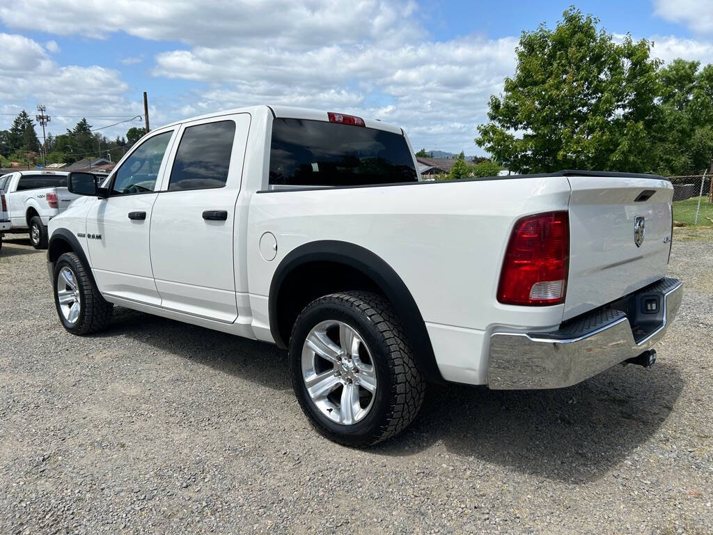 2009 Dodge Ram 1500 for sale at CASANOVA MOTORS in Milwaukie, OR