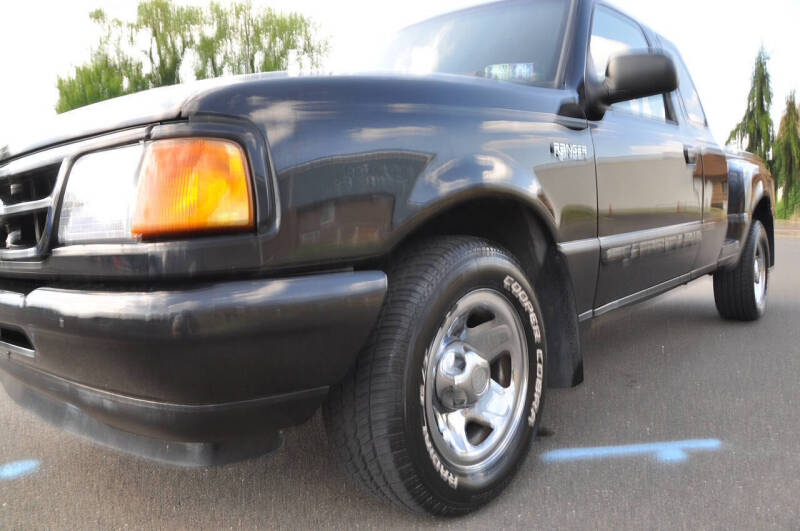 1996 Ford Ranger Splash
