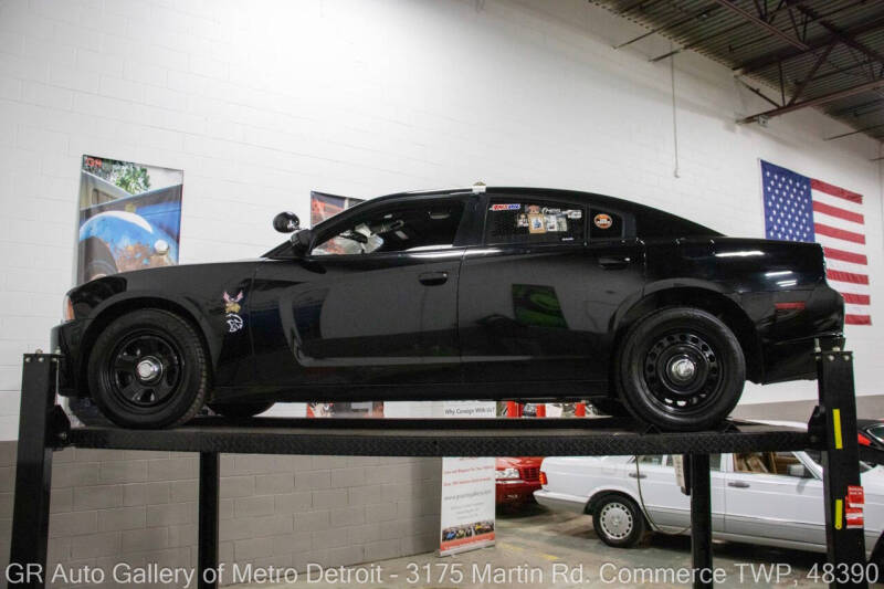 2014 Dodge Charger Police