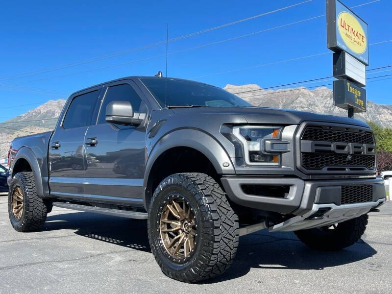 2019 Ford F-150 for sale at Ultimate Auto Sales Of Orem in Orem UT