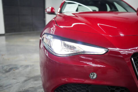 2018 Alfa Romeo Giulia
