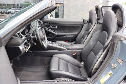 2017 Porsche 718 Boxster S