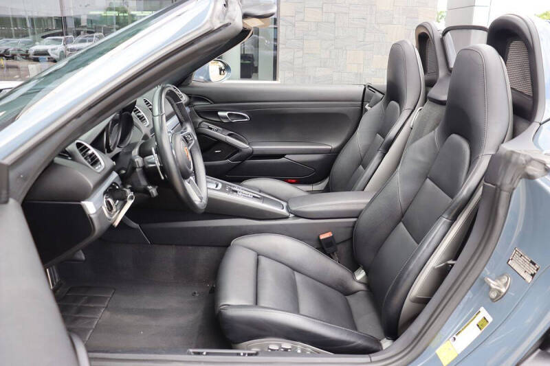 2017 Porsche 718 Boxster S