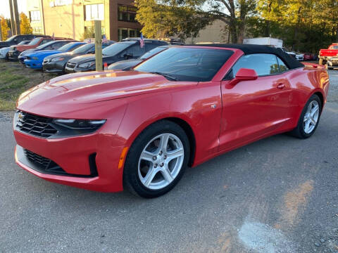 2019 Chevrolet Camaro for sale at CRC Auto Sales in Fort Mill SC