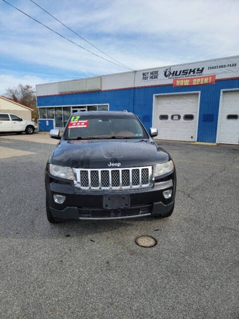 2012 Jeep Grand Cherokee for sale at Husky auto sales & service LLC in Milford, DE